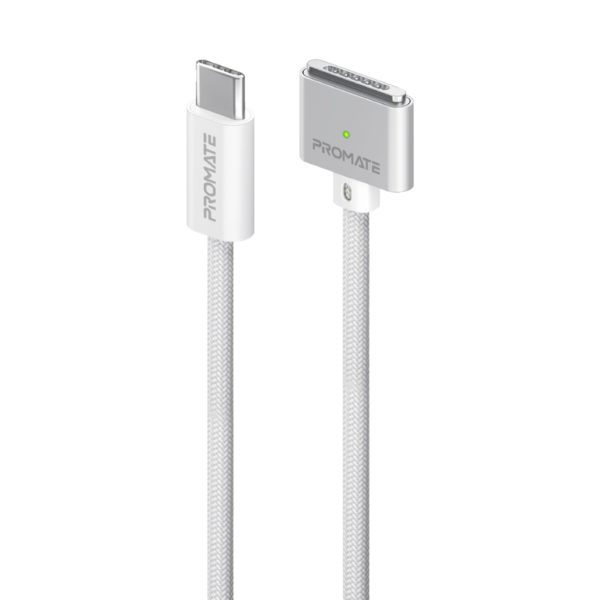 MagCord Câble de charge USB-C à MagSafe 3 de haute tension de résistance 140W pour MacBook – Image 2