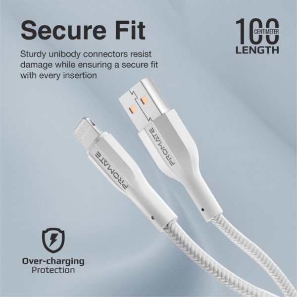 XCord-Ai High Tensile Strength Data & Charge Cable for Apple Devices – Image 2