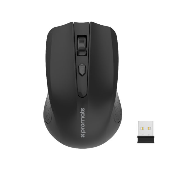 Clix-8 Souris optique ergonomique sans fil à 2,4 GHz