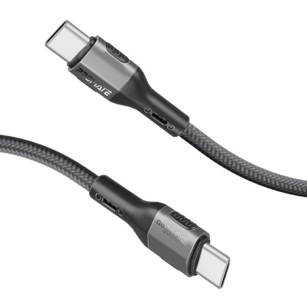 FletchLink-CC Câble USB-C de livraison de puissance de 60 W Tough-Built – Image 2