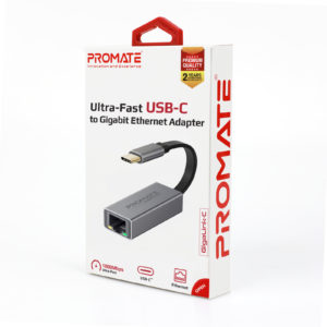 GigaLink-C  Adaptateur Ethernet haute vitesse USB-C vers Gigabit