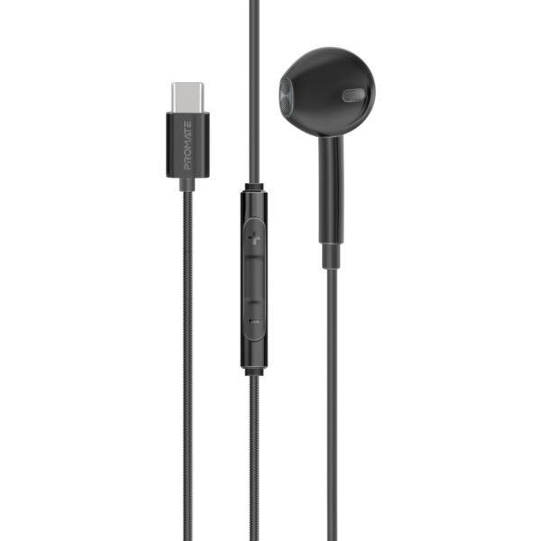 MonoPod-C Écouteur mono-mon-fil intra-auriculaire dynamique avec connecteur USB-C – Image 2