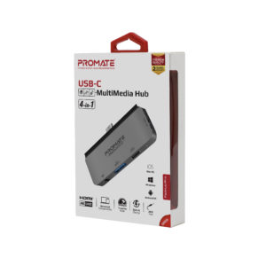 PadHub-Pro USB-C Motif multimédia