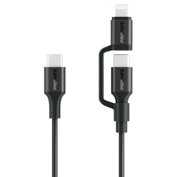 PowerLink-CCi Câble de charge multi-appareils à grande vitesse de 60 W à haute vitesse – Image 2