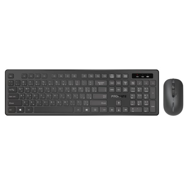 Clavier & Souris Sans Fil ProCombo-13 – Grand Format, Confort & Élégance – Image 2