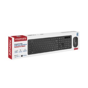 Clavier & Souris Sans Fil ProCombo-13 – Grand Format, Confort & Élégance