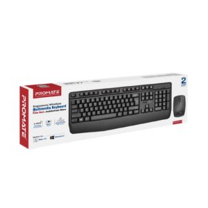 ProCombo-14 : Pack Clavier et Souris Sans Fil – Confort & Performance