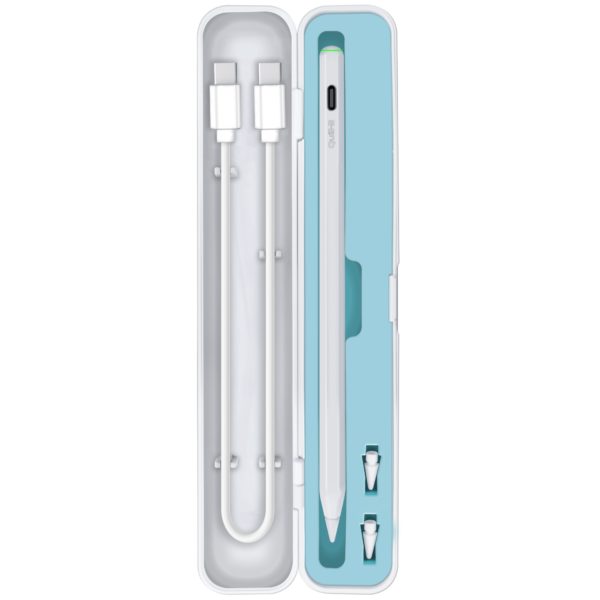 Quill-3 : Stylet Actif de Précision pour iPad et Tablettes – Rejet de Paume & Kit d'Accessoires – Image 2