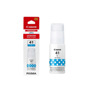 Canon GI-41C Cyan - Bouteille d'encre Canon d'origine (4543C001AA)