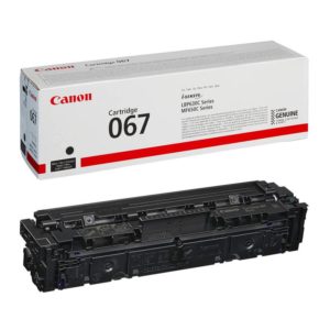 Canon 067 Noir - Toner Canon d'origine (5102C002AA)