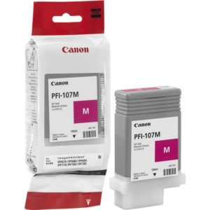 Cartouche Canon  PFI-107M Original Magenta (6707B001AA)