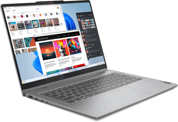 Ordinateur Portable Convertible 2-en-1 Lenovo IdeaPad 5 14IRH9 (83KX004LFE) – Image 3