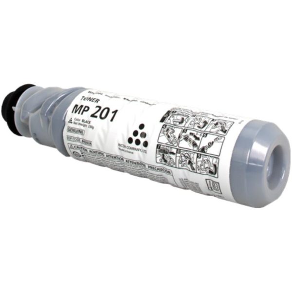 Ricoh Toner Type 1270D Black Cartouche de toner 1 pièce(s) Original Noir (888261)