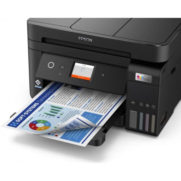 Epson EcoTank L6290 Imprimante pro multifonction à réservoirs rechargeables (C11CJ60405) – Image 3