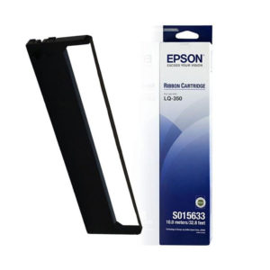 Ruban Noir Epson SIDM pour Epson LQ-300+II / Epson LQ-350 (C13S015633)