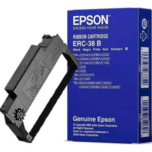 Epson Ruban Noir ERC-38 B (C43S015374) - ERC38B