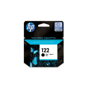 HP 122 Noir - Cartouche d'encre HP d'origine (CH561HE)