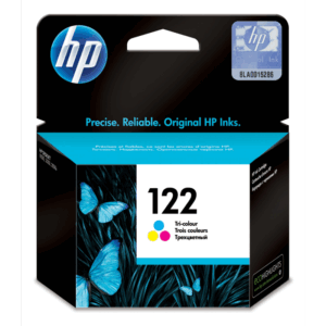 HP 122 trois couleurs - Cartouche d'encre HP d'origine (CH562HE)