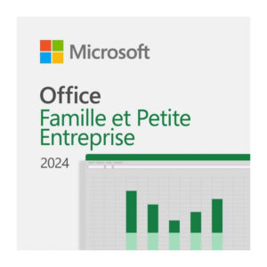 Microsoft Office Famille et Petite Entreprise 2024 - Achat définitif pour 1 PC ou Mac (EP2-06602)