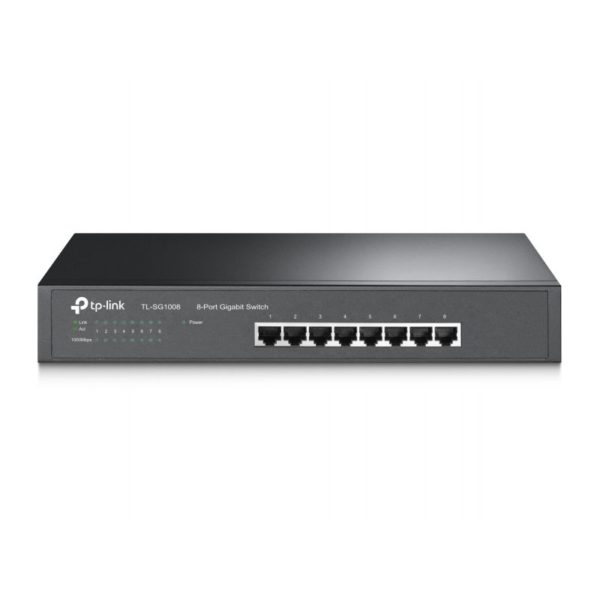 Switch de bureau TP-Link TL-SG1008 Gigabit 8 ports – Image 2