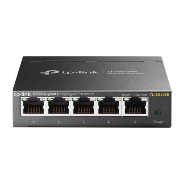 Switch de bureau TP-Link TL-SG105E Easy Smart 5 Ports Gigabit