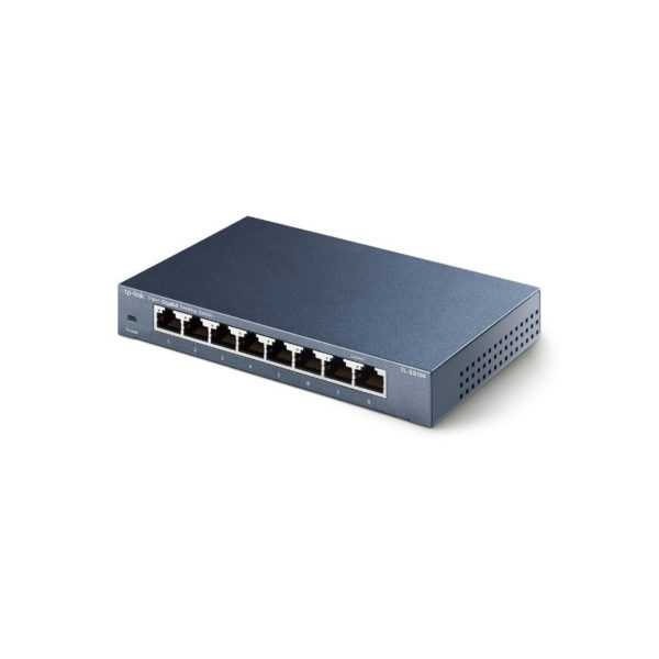 Switch de bureau Tp-link TL-SG108 8 ports Gigabit – Image 2