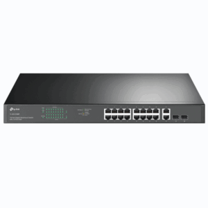 Switch TP-Link TL-SG1218MP 18 ports Gigabit rackable avec 16 PoE+