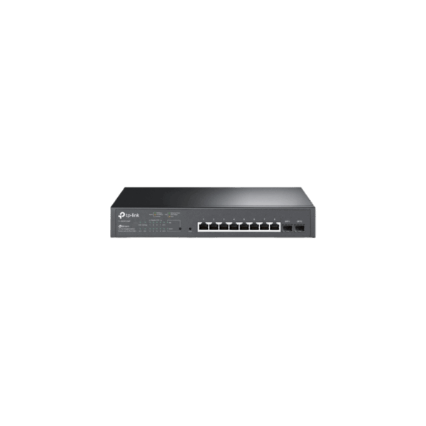 Switch Smart TP-Link TL-SG2210MP JetStream 10 ports Gigabit avec 8 ports PoE+