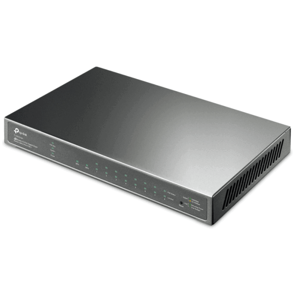 Switch TP-Link TL-SG2210P JetStream 8 ports Gigabit Smart PoE+ et 2 emplacements SFP