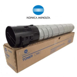 Toner Noir Konica-Minolta pour bizhub TN323 (A87M050)