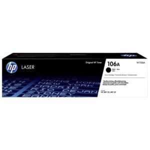 HP 106A Noir (W1106A) - Toner HP LaserJet d'origine