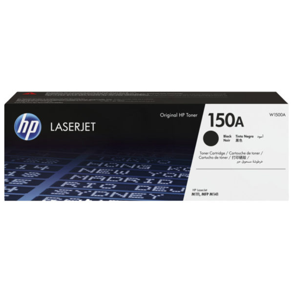 Toner original HP 150A Noir (W1500A) standard - Pour HP LaserJet Pro M402-M403 - Boîte scellée