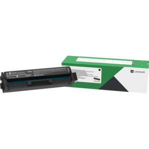 Toner Lexmark 20N50K0 Noir original pour CS331/431 - CX331/431 - Haute capacité 5,000 pages