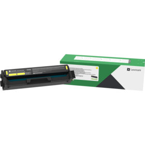 Toner Lexmark 20N50Y0 Jaune original pour CS331/CX331 - Cartouche couleur haute qualité