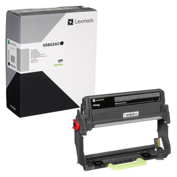 Drum Lexmark 55B0ZA0 original pour MS/MX331-431 Series - Unité d'image 50,000 pages