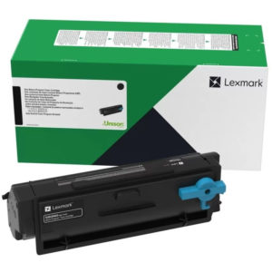 Toner compatible Lexmark 55B5000 noir – Pour MS331, MX331, MS431, MX431 – Rendement 3 000 pages.