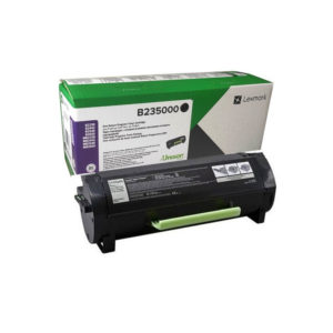Toner Lexmark B235000 original noir – Pour B2338, B2442, B2546, B2650, MB2338 à MB2650 – 3 000 pages.