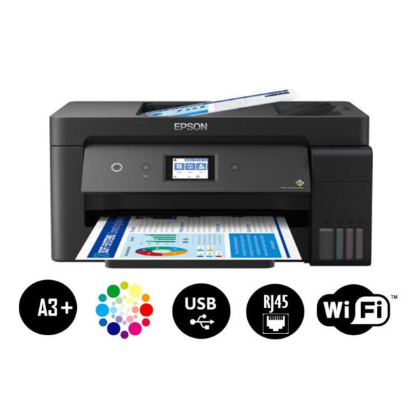 Imprimante Epson EcoTank L14150 A3+ multifonction à réservoirs rechargeables C11CH96403
