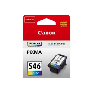 Cartouche d’encre Canon CL-546 couleur 8289B001 – Cyan/Magenta/Jaune pour Canon PIXMA