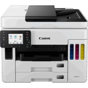 Canon MAXIFY GX7040 – Imprimante multifonction jet d’encre MegaTank avec Wi-Fi et chargeur auto
