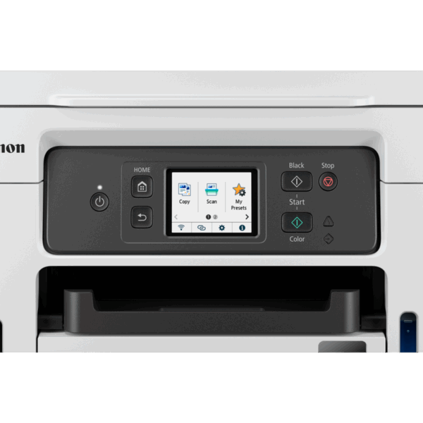 Canon MAXIFY GX4040 – Imprimante Jet d’Encre Multifonction MegaTank avec Wi-Fi, Fax et Écran Tactile – Image 2