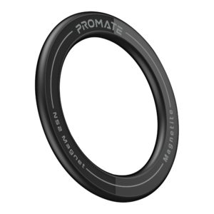 Support magnétique 360° Promate compatible MagSafe pour smartphone