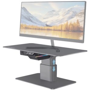 Support motorisé Promate Raizer pour écran et PC avec Hub USB