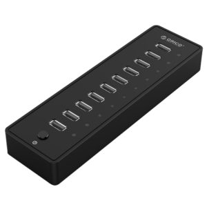 HUB USB 10 PORT