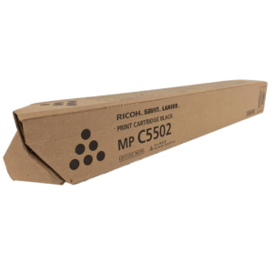 Cartouche toner Ricoh MP C5502 Noir originale haute capacité