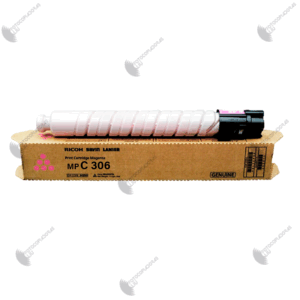 Cartouche toner Ricoh MP C306 Magenta originale haute capacité