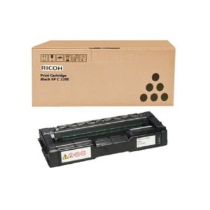 Cartouche toner Ricoh SP C250 Noir originale haute capacité