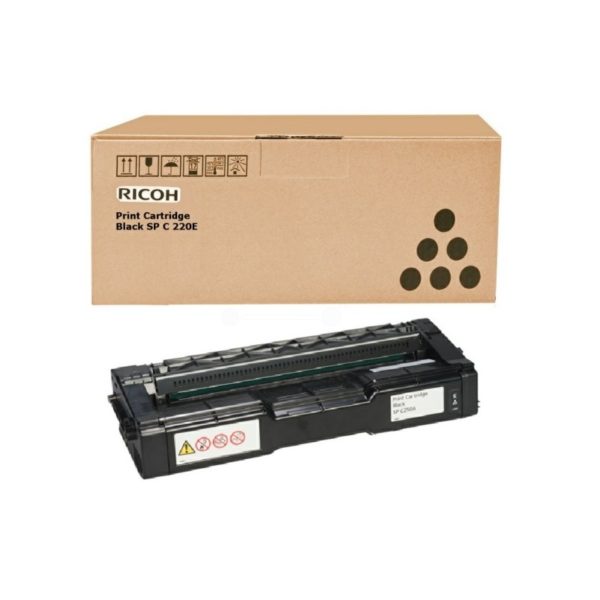 Cartouche toner Ricoh SP C250 Noir originale haute capacité