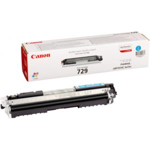 Toner Canon 729 cyan 4369B002 original 1000 pages