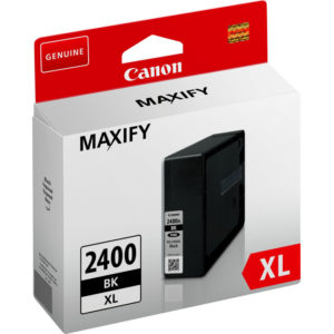 Cartouche d’encre Canon PGI-2400XL BK noire grande capacité pour MAXIFY